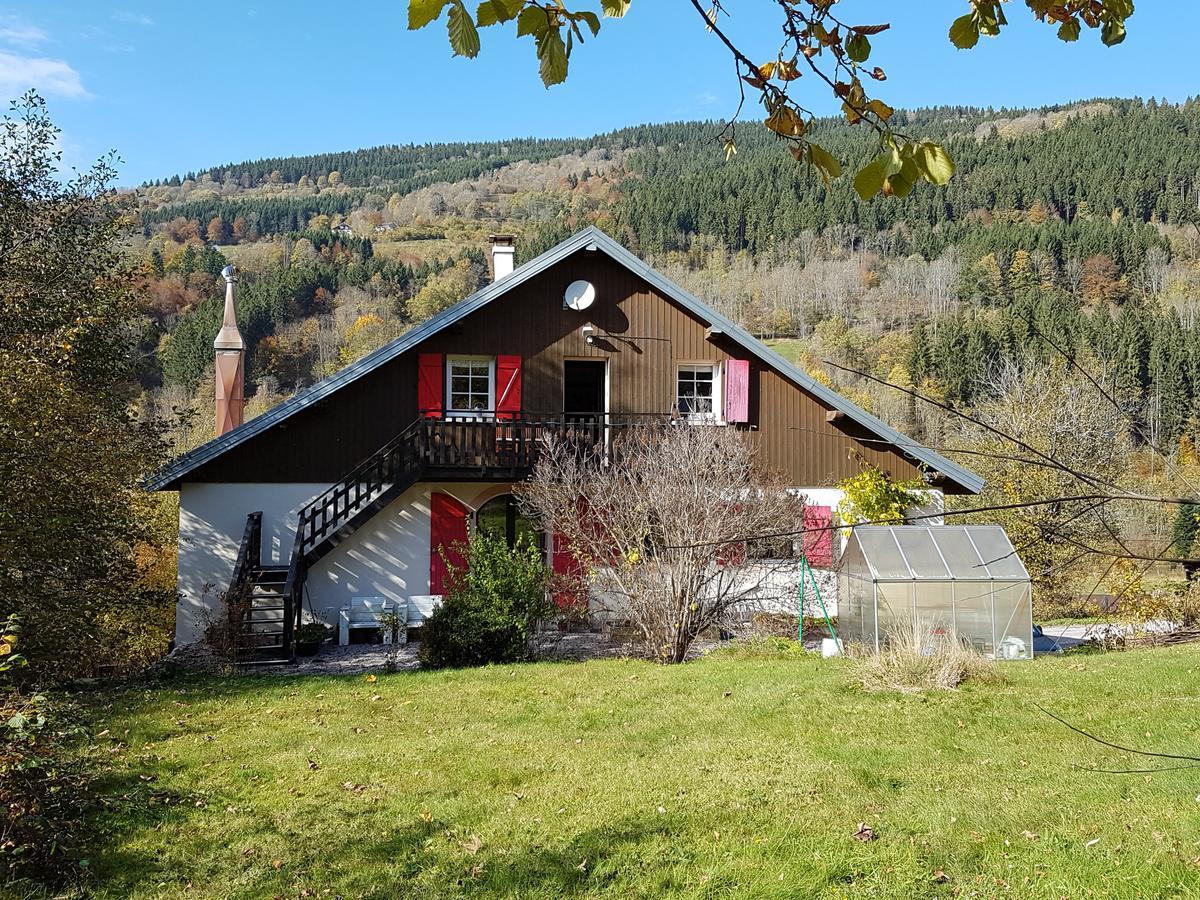 La Beuratte Hotel Cornimont Exterior photo